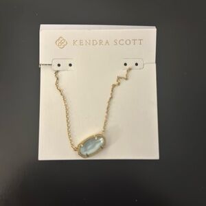 Light blue Kendra Scott necklace